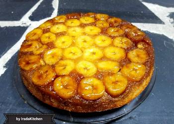 Popular Cuisine Upside Down Banana Cake Delicious Steady Popular Cuisine Upside Down Banana Cake Delicious Steady