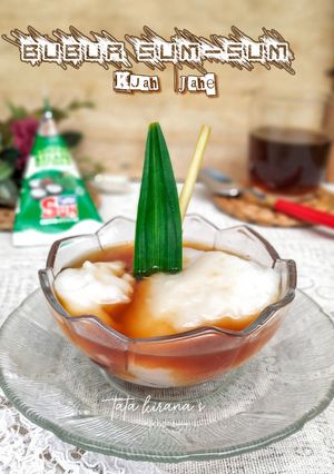 Foto resep Bubur Sumsum (Tepung Ketan) Kuah Jahe