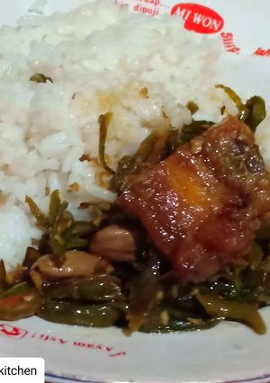 Foto resep Empis Empis Ikan Asin (sayur cabe asli Temanggung)