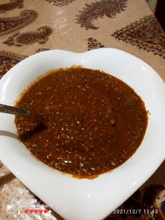 عکسی از دستور آش عدسی♥️