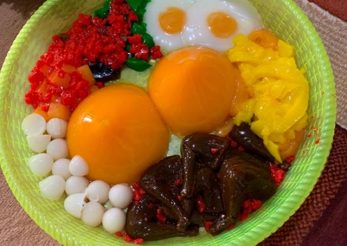 Puding Tumpeng