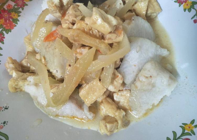 Lontong sayur bumbu mahmudah (BMM)