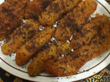 Pisang pasir crispy
