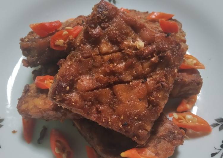 126. Meal Prep(4) : Tempe Bacem - ala Mamah Afa