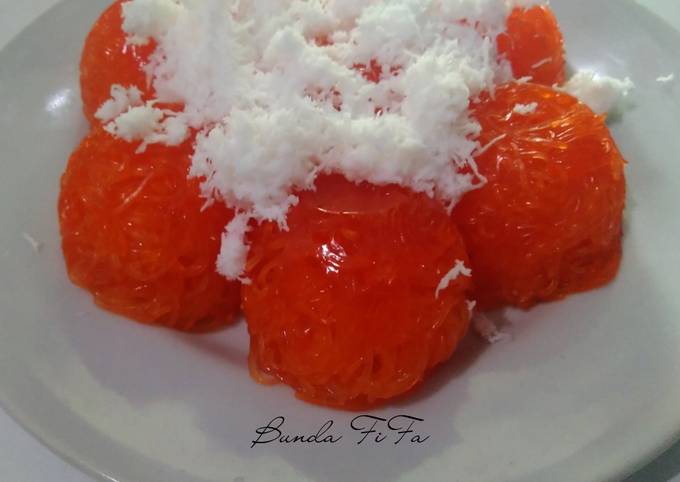 Cara Buat Kue bihun Simpel