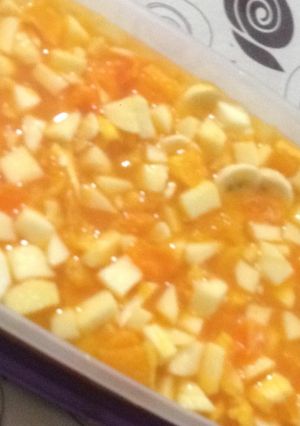 Una foto de Ensalada de frutas rápida