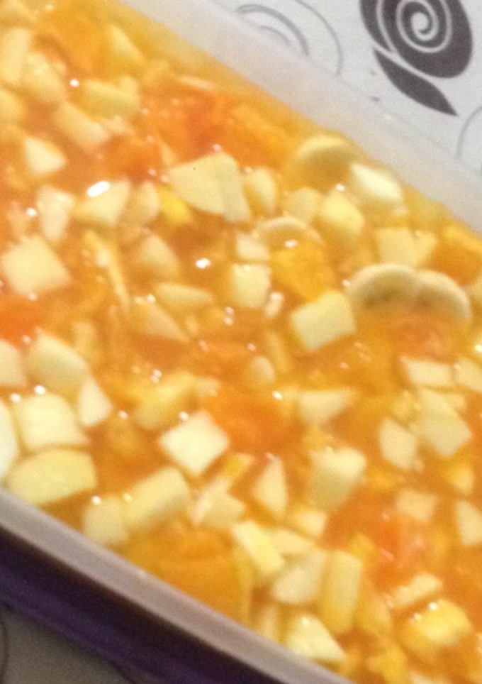Una foto de Ensalada de frutas rápida