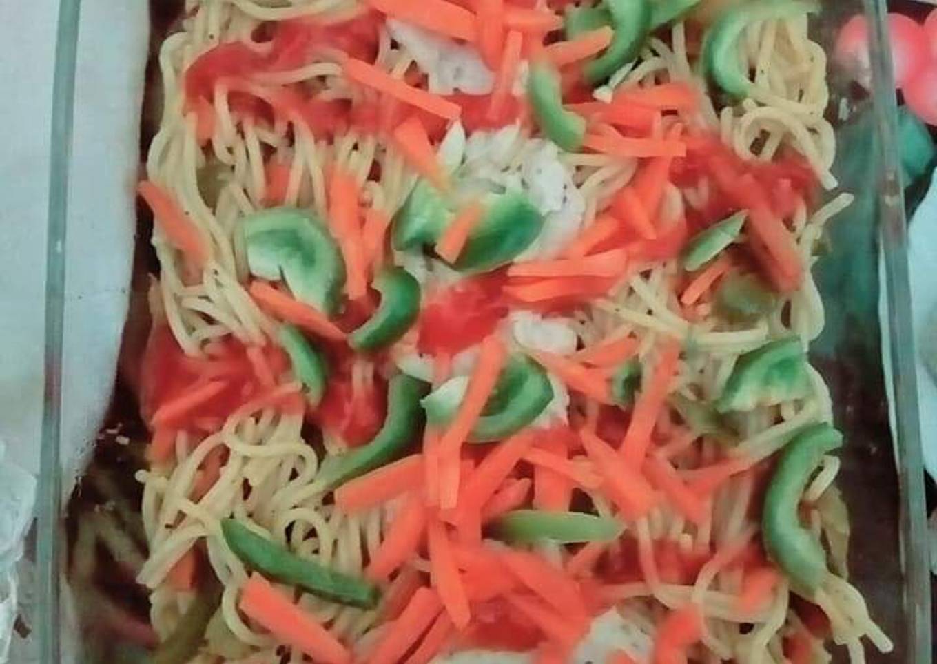 Spicy Spaghetties