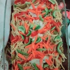 A picture of Spicy Spaghetties.