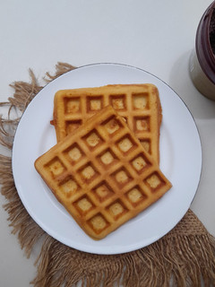 Foto resep American Waffle (Plain)