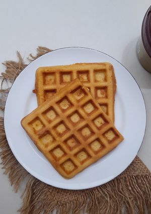 Foto resep American Waffle (Plain)