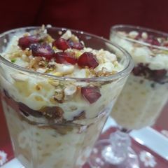 A picture of Twisted sabudana kheer recipe.