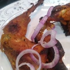 A picture of Chicken Tikka.
