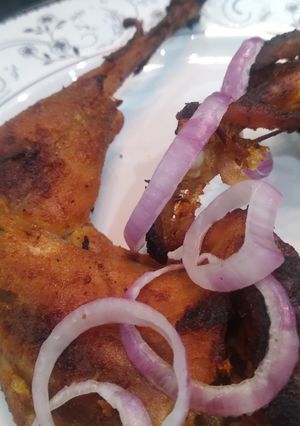 A picture of Chicken Tikka.