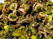 Gambar daging pete cabe hijau