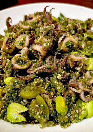 Foto resep Cumi Pete Cabai Hijau 👍🏼