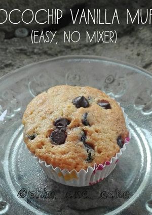 Foto resep Chocochip Vanilla Muffin