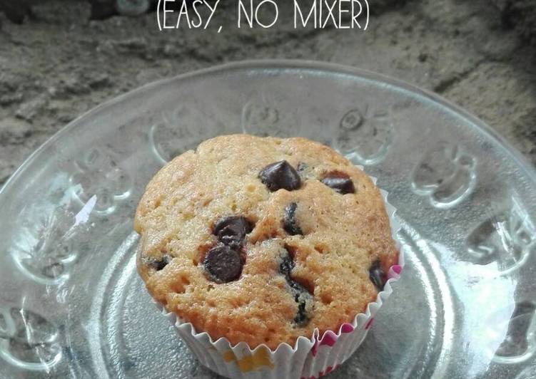 Resep Chocochip Vanilla Muffin yang Bisa Manjain Lidah