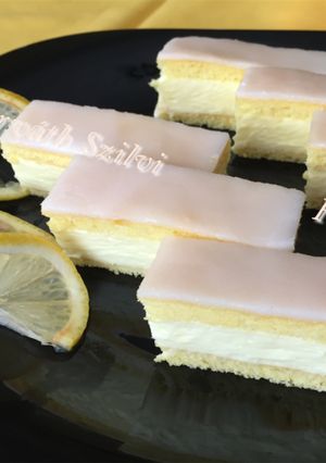 Citromszelet recept fotója