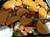 Verduras gratinadas