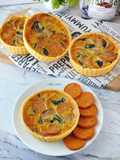 Quiche Chicken Pepperoni Homemade