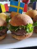 Hamburger colorati