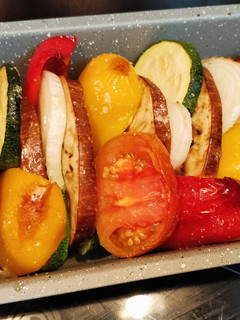 Una foto de Ratatouille a la parmesana