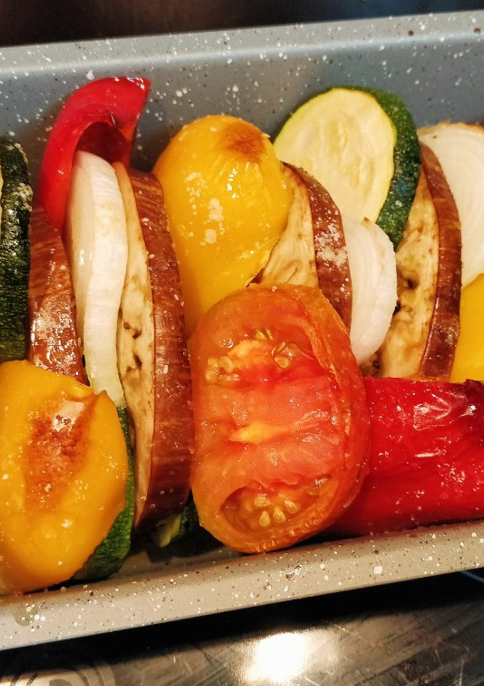 Una foto de Ratatouille a la parmesana