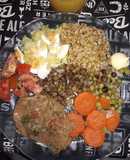 Plato saludable