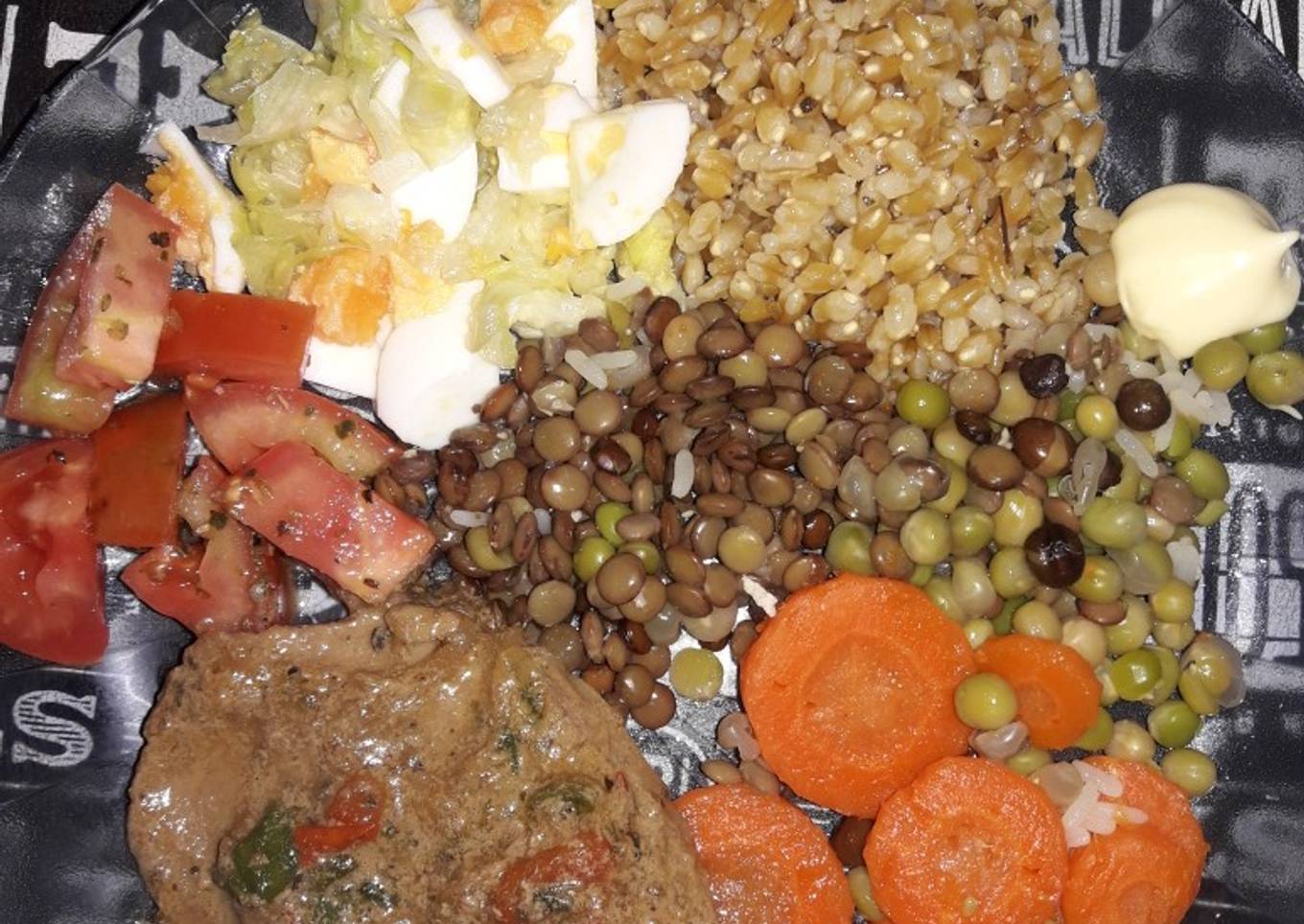 Plato saludable
