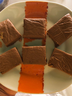 Una foto de Turrón de plátanos y gofio canarios!!!