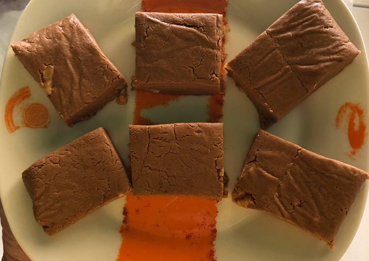 Turrón de plátanos y gofio canarios!!!