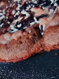 A picture of Cocoa crunch Belgium waffle.