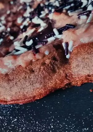 A picture of Cocoa crunch Belgium waffle.