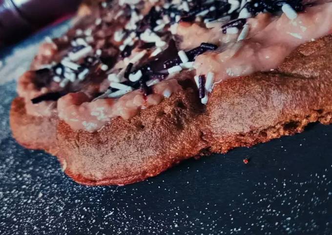 Cocoa crunch Belgium waffle Recipe by Sumera Rahman - Cookpad