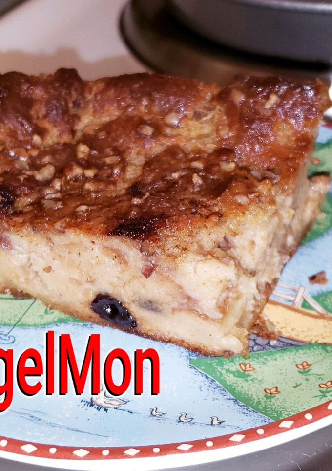 Una foto de BUDÍN Casero, segunda versión 😉👍🏻