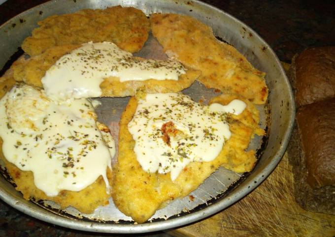 Milanesas De Pollo Con Mostaza Y Hierbas Receta De Carina Cavallone ...