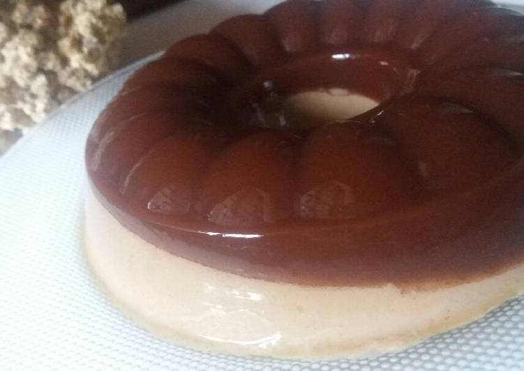 Langkah Mudah untuk Menyiapkan Puding Kopi Coklat, Bisa Manjain Lidah