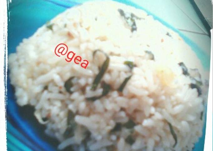 Cara Memasak Nasi goreng daun mengkudu Bunda Pasti Bisa