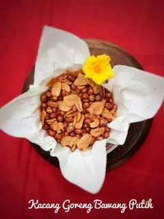 Foto resep Kacang Goreng Bawang Putih