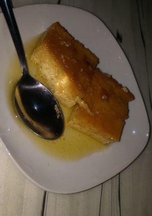 A picture of Cream caramel.