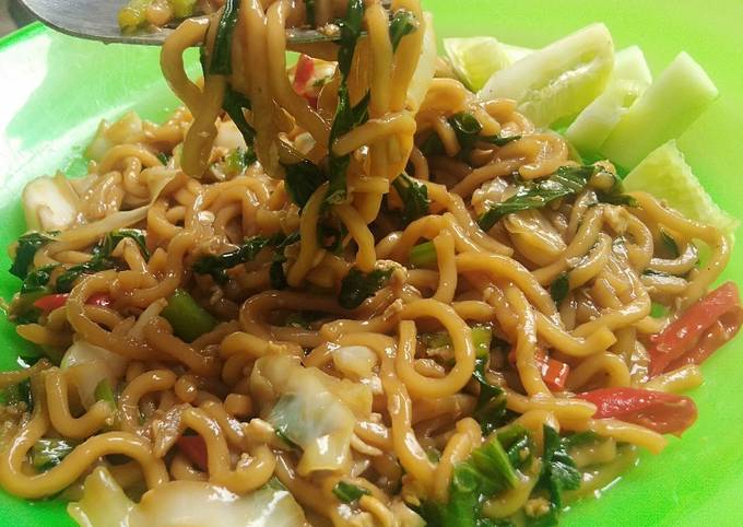 Mie Goreng Lezat dengan Bumbu Sederhana