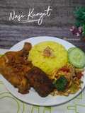 Nasi Kuning Teflon | Turmeric Rice
