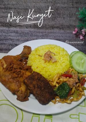 Foto resep Nasi Kuning Teflon | Turmeric Rice