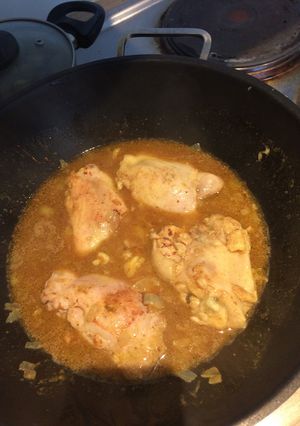 Perzsa édesköményes csirke 🇮🇷 recept fotója