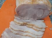 Una foto de lomito de cerdo