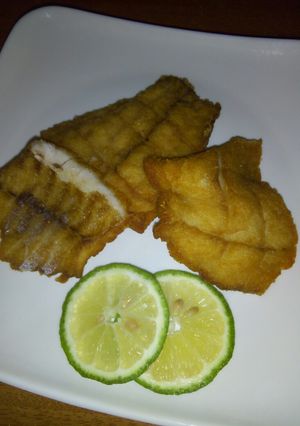 A picture of Fried fish fillet.