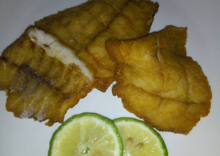 Simple Way to Prepare Super Quick Homemade Fried fish fillet