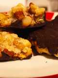 Galletas tipo florentinas