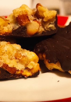 Una foto de Galletas tipo florentinas